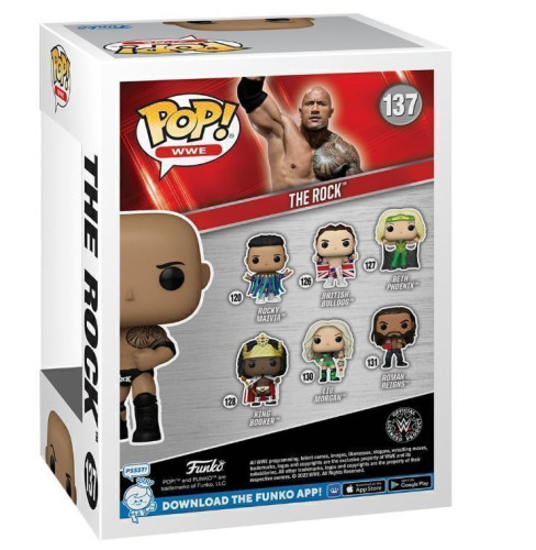 WWE #137 - Produto Original