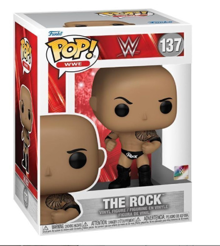  WWE #137 - Produto Original
