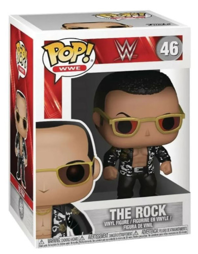 Funko Pop The Rock 46-The Rock-46