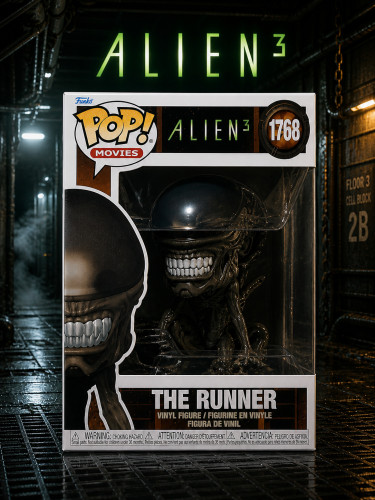 Funko Pop The Runner (caixa Danificada) Alien 3 #1768 - Produto Original
