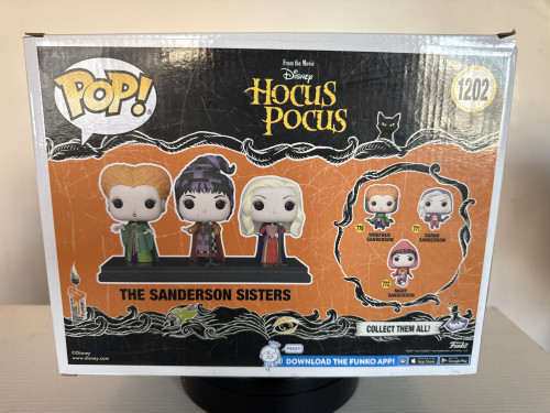Funko Pop The Sanderson Sisters - Hocus Pocus - #1202