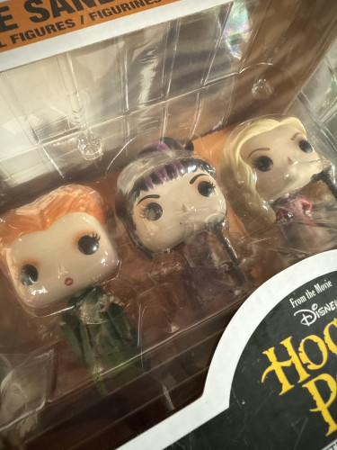 Funko Pop The Sanderson Sisters - Hocus Pocus - #1202
