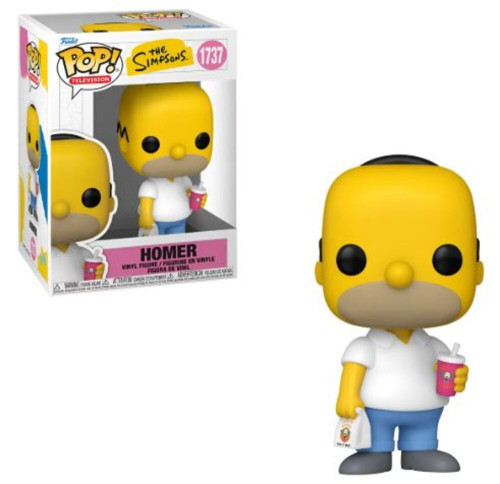 Funko Pop The Simpsons 1737 - Homer-The Simpsons-1737