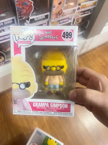  Os Simpsons #499 - Produto Original