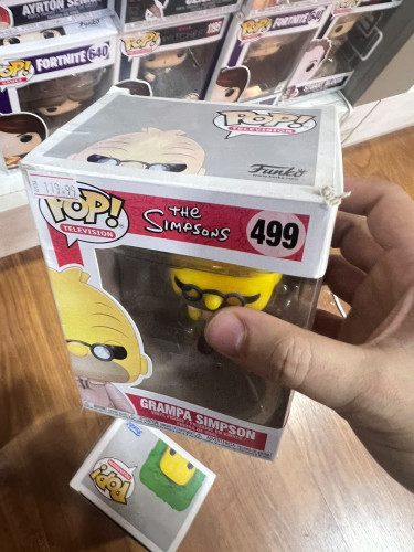  Os Simpsons #499 - Produto Original