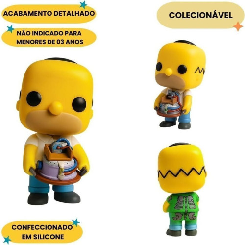 Os Simpsons #1630 - Produto Original