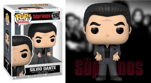 Funko Pop The Sopranos - Silvio Dante-Sopranos-1292