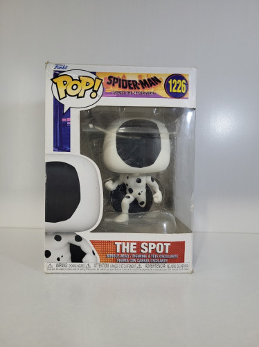 Funko Pop The Spot (caixa danificada)-Spider-Man Across The Spiderverse-1226
