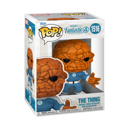 Funko Pop The Thing (coisa)-Quarteto Fantástico-1516