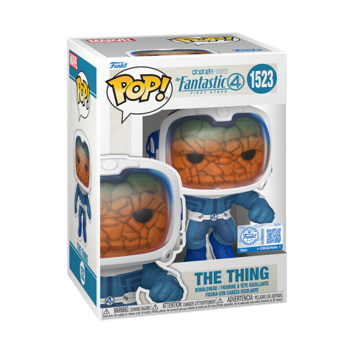 Funko Pop The Thing (space Suit)-Quarteto Fantástico-1523