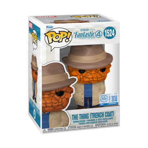 Funko Pop The Thing (trench Coat)-Quarteto Fantástico-1524