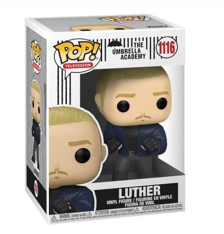 Funko Pop The Umbrella Academy Luther 1116 - The Umbrella Academy - #1116