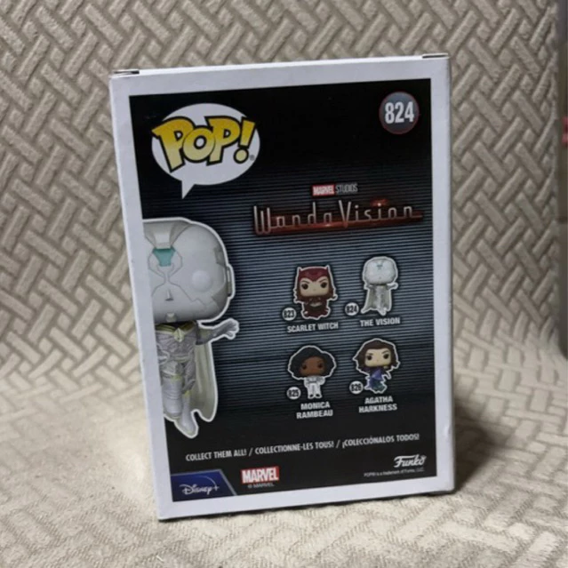  Wandavision #824 - Produto Original