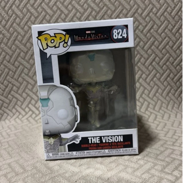 Funko Pop The Vision - 824 - WandaVision - Marvel - Visão - Vingadores-Wandavision-824