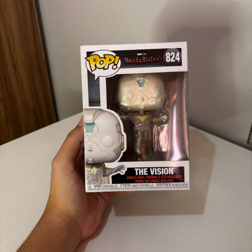 Funko Pop The Vision - 824 - Wandavision - Marvel - Visão - Vingadores Wandavision #824 - Produto Original