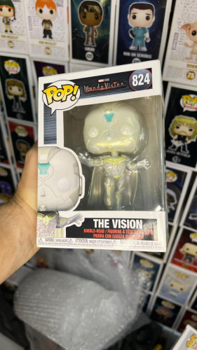 Funko Pop The Vision Wandavision #824 - Produto Original