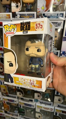 Funko Pop The Walking Dead – Richard  575 The Walking Dead #575 - Produto Original