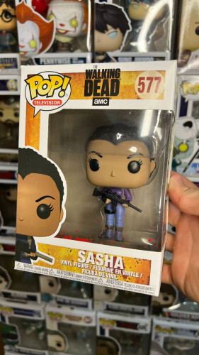 Funko Pop The Walking Dead – Sasha  577 The Walking Dead #577 - Produto Original