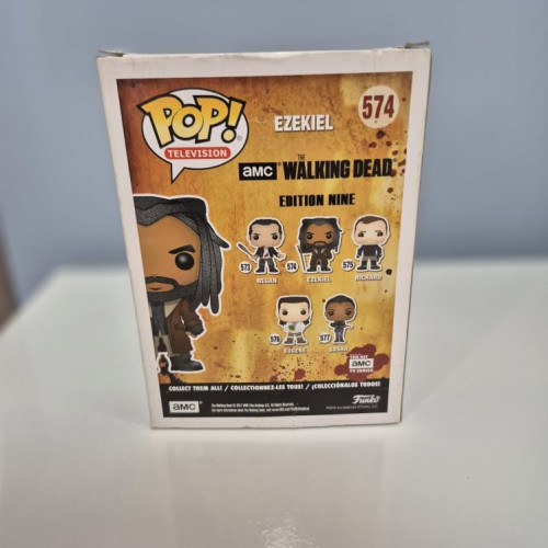  FUNKO POP #0 - Produto Original