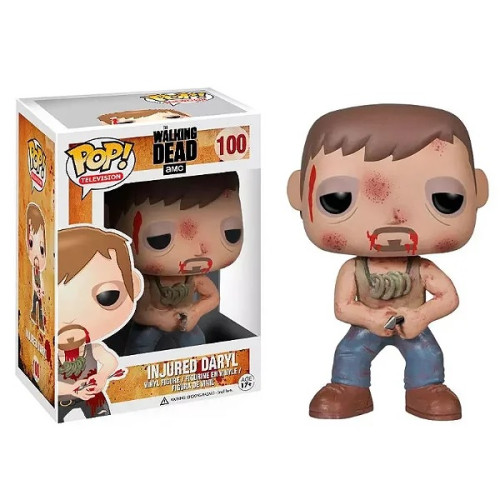 Funko Pop Injured Daryl-The Walking Dead-100
