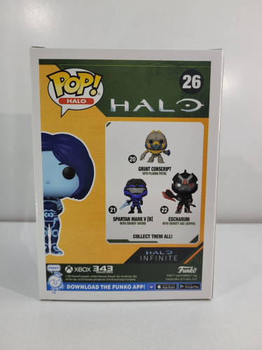  Halo #26 - Produto Original