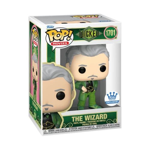 Funko Pop The Wizard Exclusivo Funko Shop - Wicked  #1701