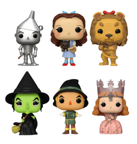 Funko Pop The Wizard Of Oz - (coleção Completa)-O Mágico De Oz-1502