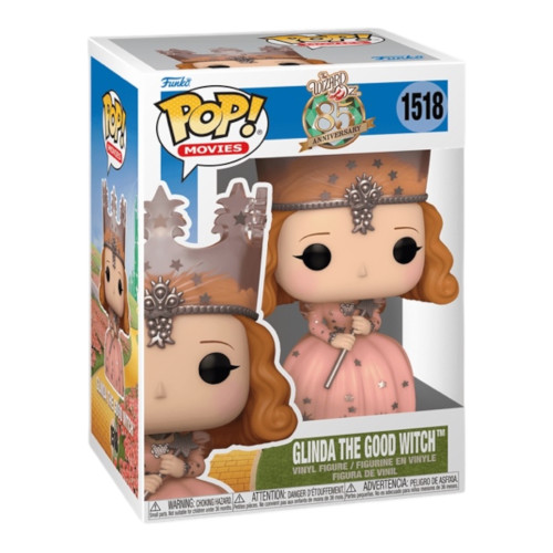 Funko Pop The Wizard of Oz (O Mágico de Oz) - Glinda the good witch - The Wizard Of Oz - #1518
