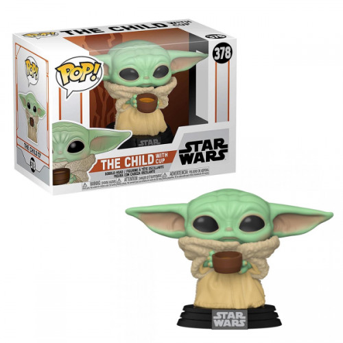 Funko Pop The Child With Cup-Star Wars-378