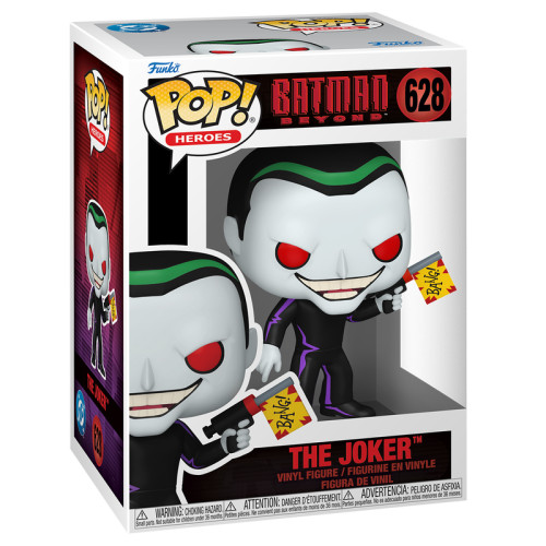 Funko Pop The Joker Batman Beyond #628 - Produto Original
