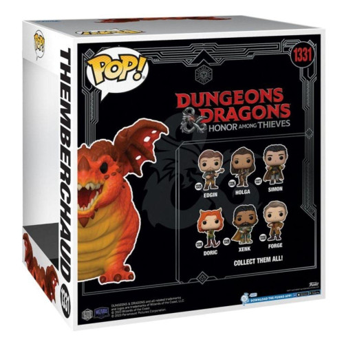 Funko Pop Themberchaud 10" - Special Edition - Dungeons & Dragons - #1331