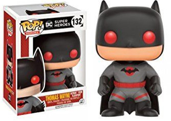 Funko Pop Thomas Wayne Batman From Flashpoint Hot Topic-DC Super Heroes-123
