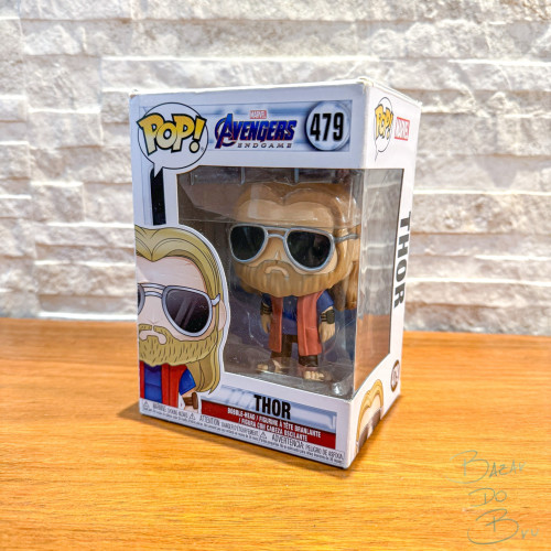 Funko Pop Thor - Avengers Endgame #479-Avengers Endgame-479