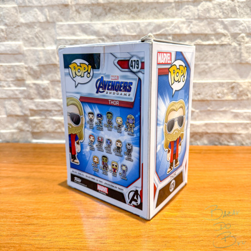 Funko Pop Thor - Avengers Endgame #479 - Avengers Endgame - #479