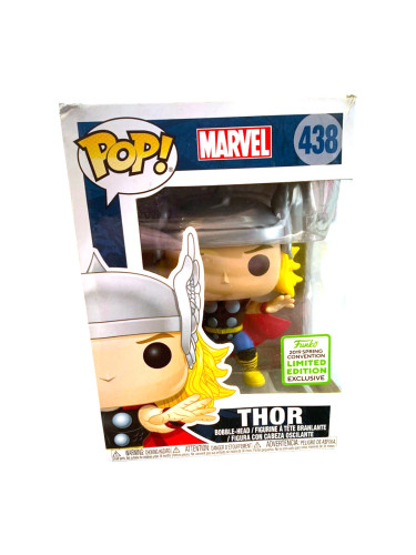 Funko Pop Thor - Caixa Danificada Marvel #438 - Produto Original