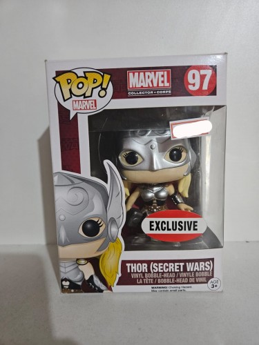 Funko Pop Thor (Secret Wars)-Marvel-97