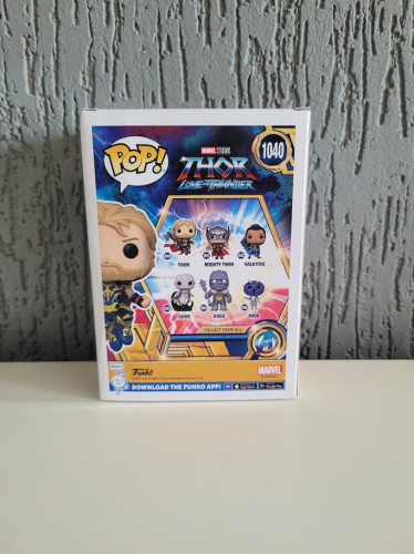 Funko Pop Thor - Thor Love And Thunder - #1040