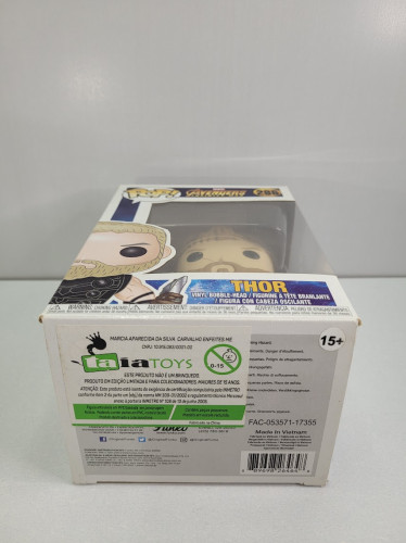  Avengers Infinity War #286 - Produto Original