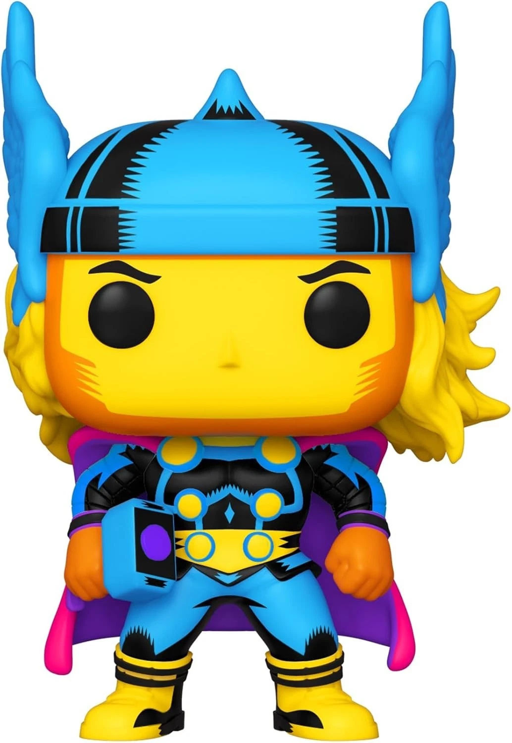 Funko Pop Thor Exclusivo (pequeno Detalhe Nariz E Sem Caixa) Marvel #650 - Produto Original