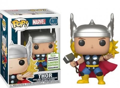 Funko Pop Thor Exclusivo - Marvel  #438