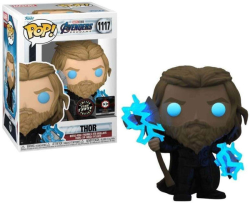 Funko Pop Thor Glow in the dark Chase [Chalice Collectibles Exclusive] Thor #1115 - Produto Original
