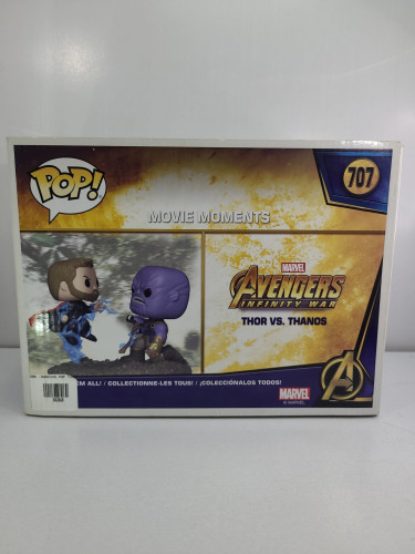  Avengers Infinity War #707 - Produto Original