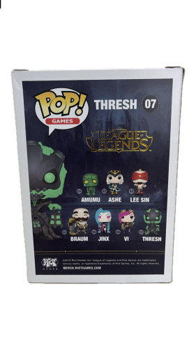  League Of Legends #07 - Produto Original