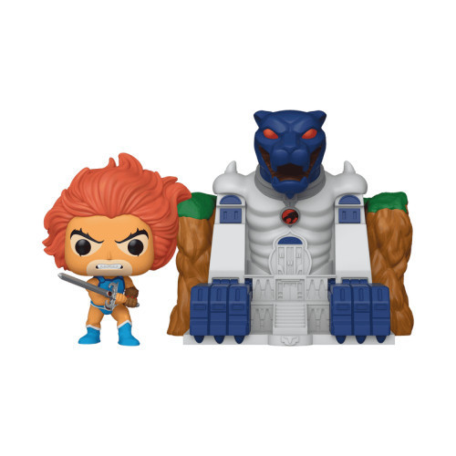 Funko Pop Thundercats *town* Lion-o With Cat,s Lair 45 - Television - #45 Thundercats #45 - Produto Original