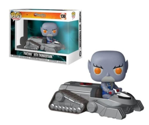 Funko Pop Thundercats 130 - Panthro with Thundertank-Thundercats-130