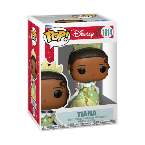 Funko Pop Tiana Winter Outfit-Disney Princess-1614
