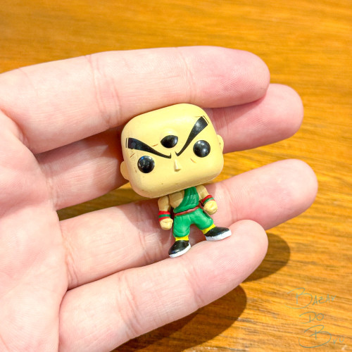 Funko Pop Tien (Tenshinhan) - Dragon Ball Z (ADVENT CALENDAR) *DETALHES* - Dragon Ball Z - #0