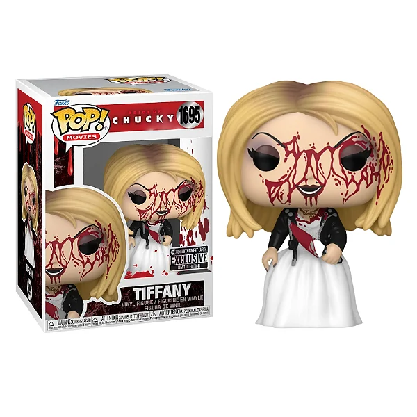 Funko Pop Tiffany Entertainment Earth Exclusive-Bride Of Chucky-1695