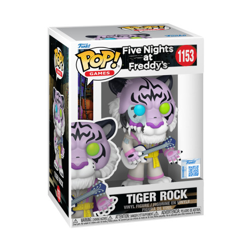 Funko Pop Tiger Rock Exclusivo Five Nights At Freddy's #1153 - Produto Original