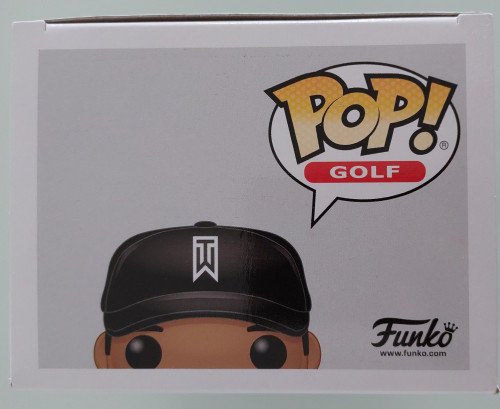Funko Pop Tiger Woods - Tiger Woods - #01